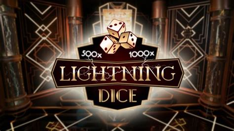 Play Lightning Dice by Evolution Gaming at Ninja Casino.